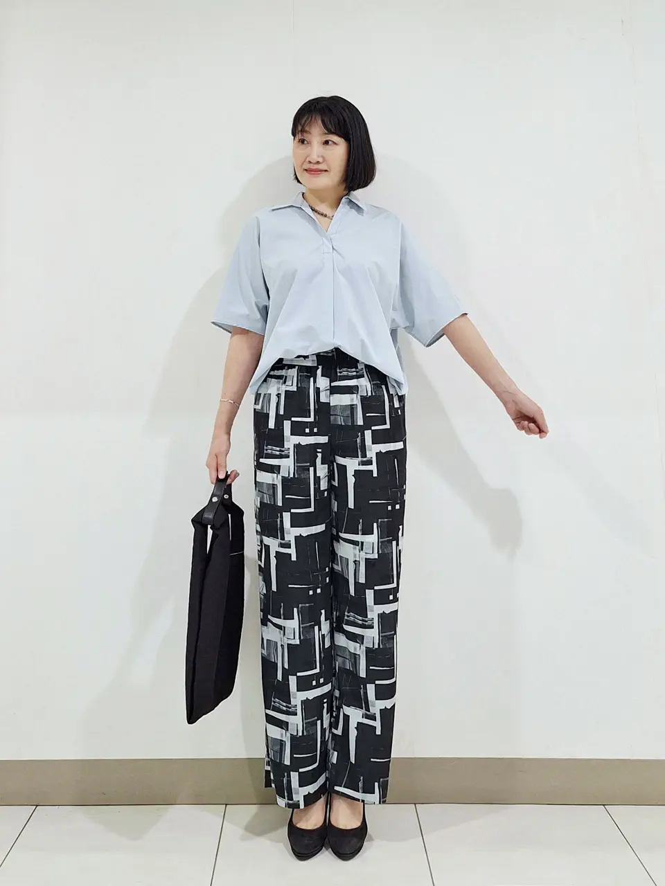 ICB 長谷川 コーディネート画像