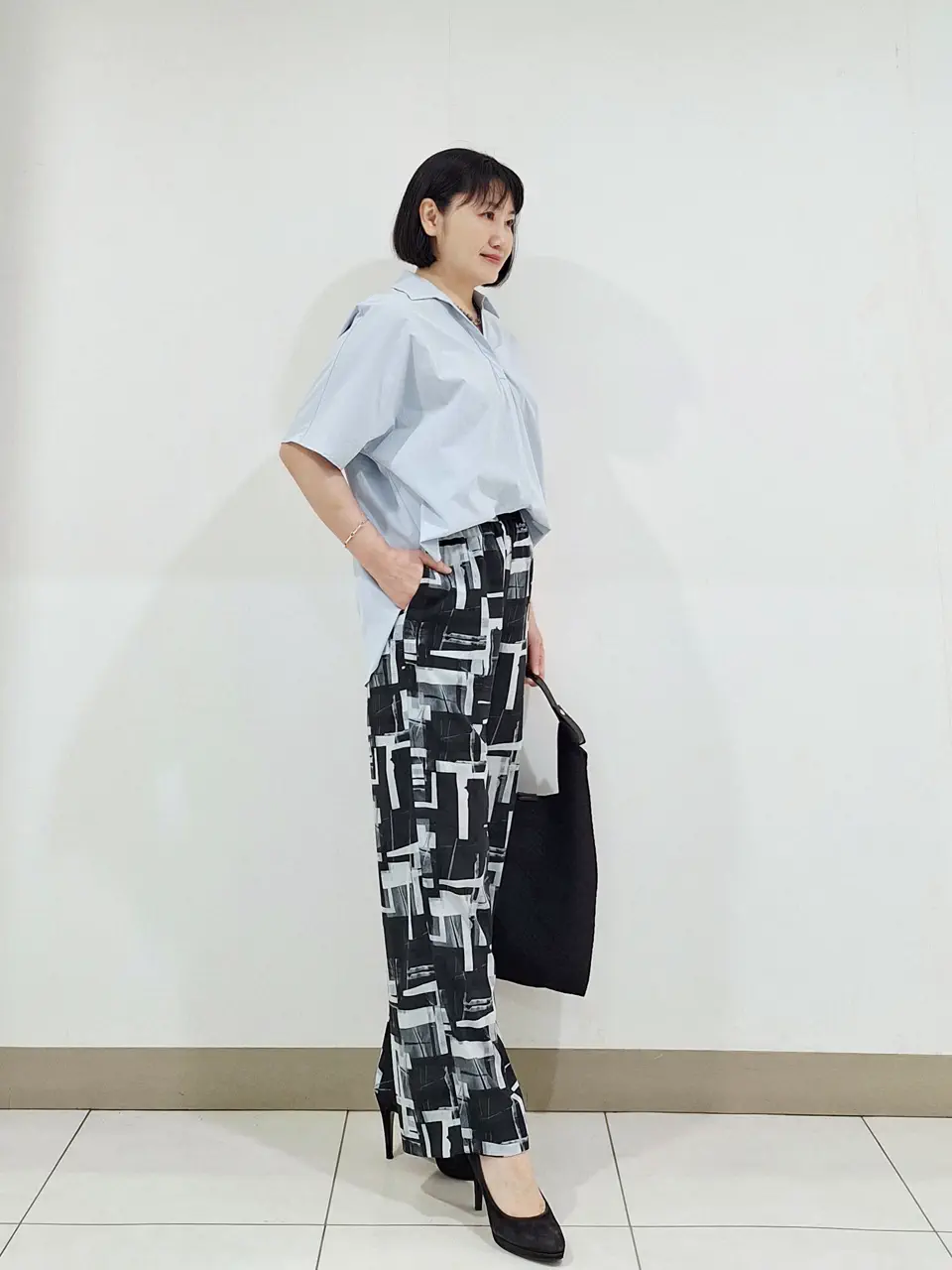 ICB 長谷川 コーディネート画像