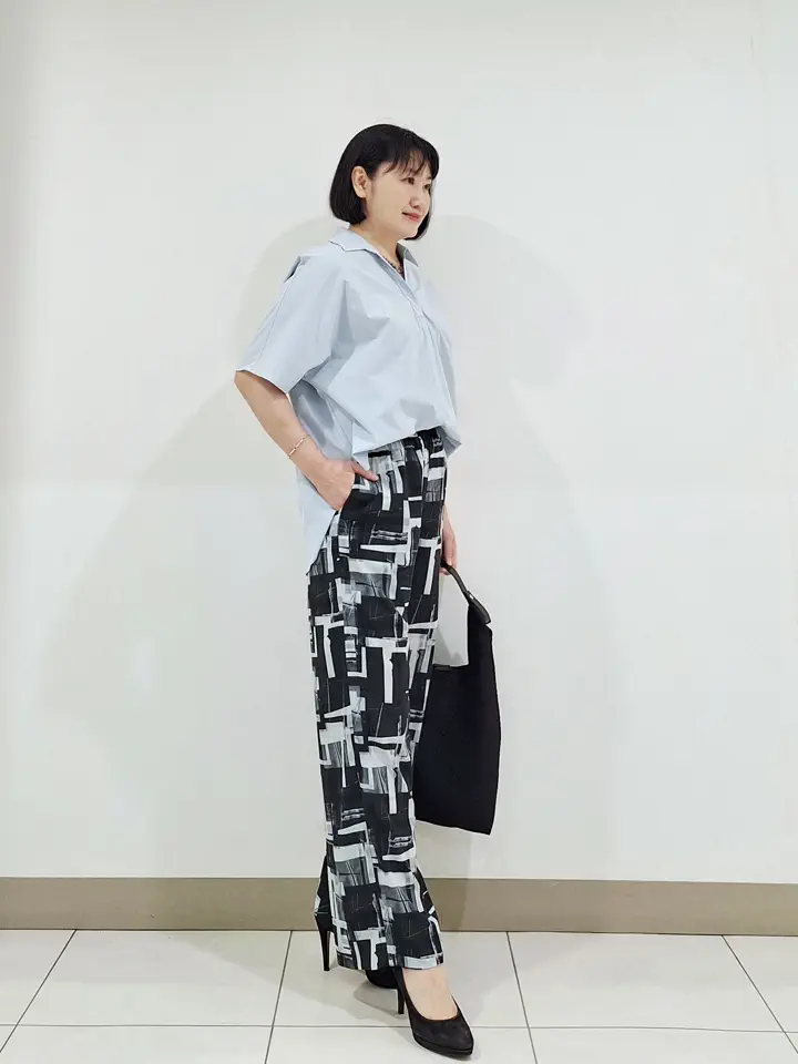 ICB 長谷川 コーディネート画像