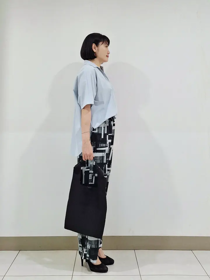 ICB 長谷川 コーディネート画像