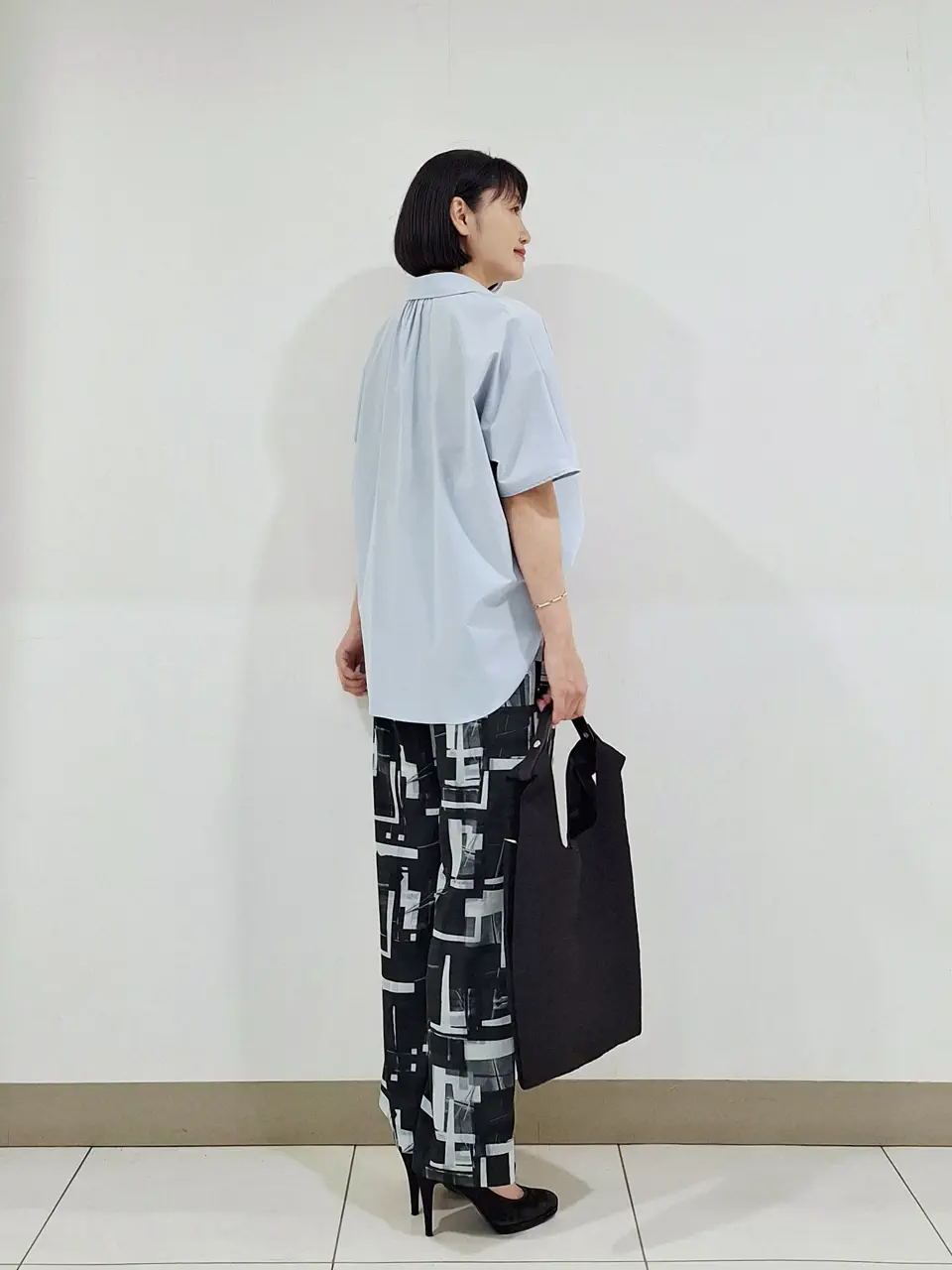 ICB 長谷川 コーディネート画像