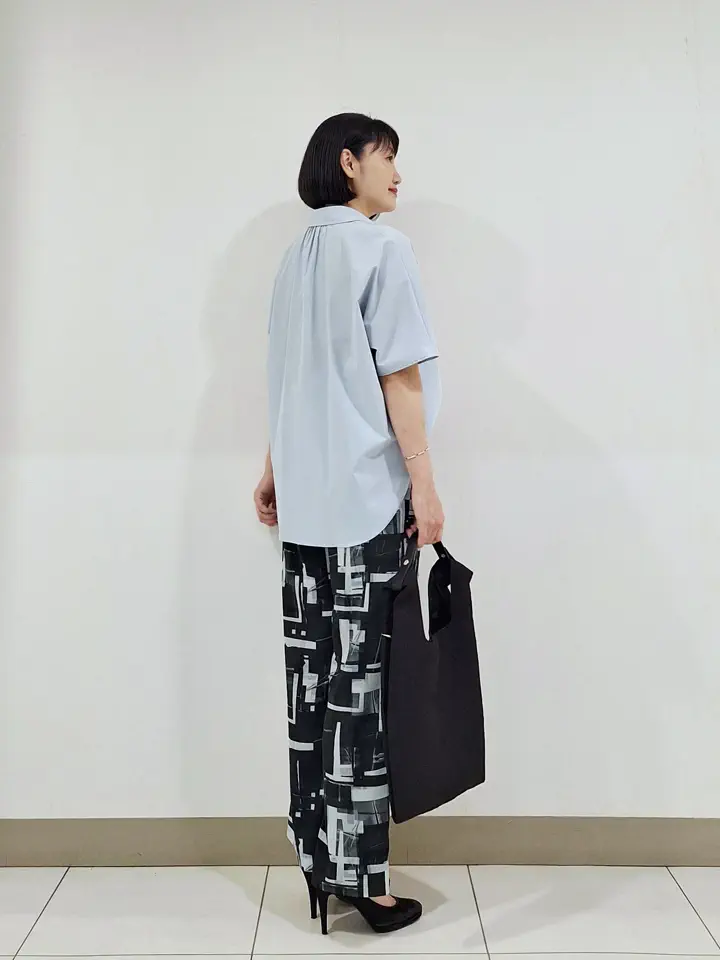 ICB 長谷川 コーディネート画像