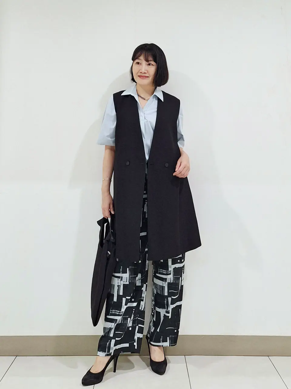 ICB 長谷川 コーディネート画像