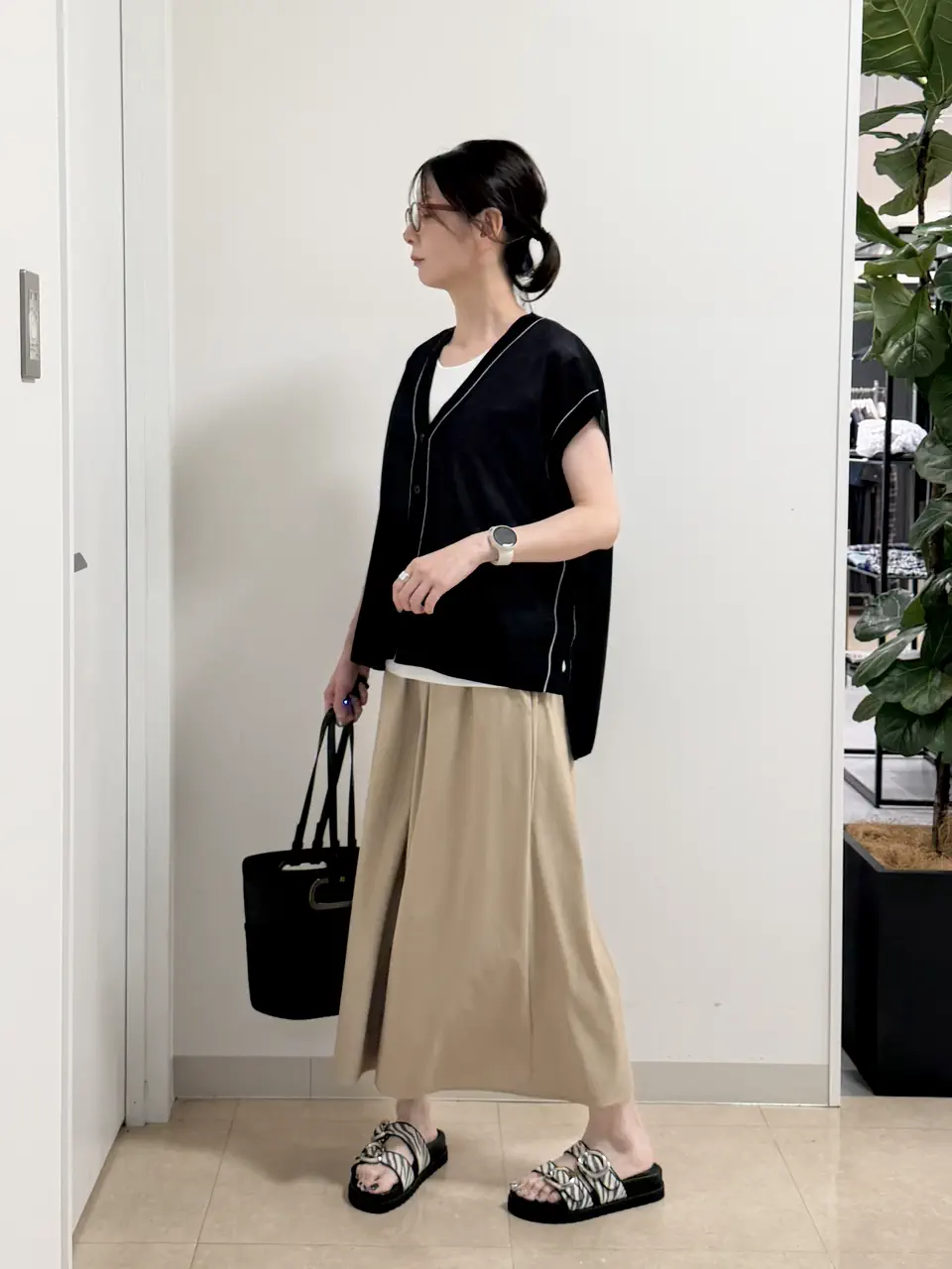 ICB mami コーディネート画像