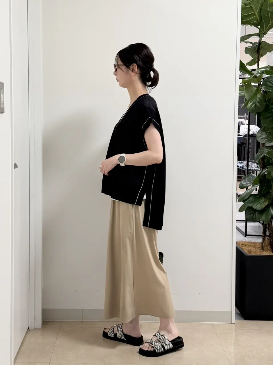 ICB mami コーディネート画像