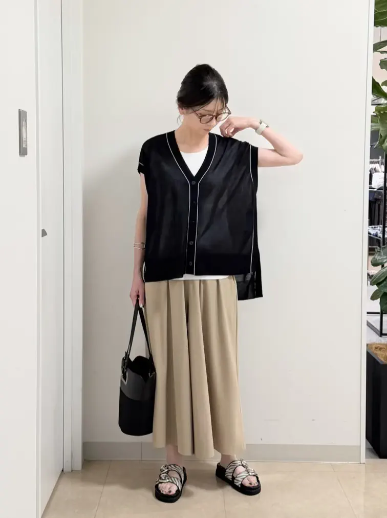 ICB mami コーディネート画像