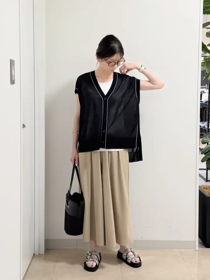ICB mami コーディネート画像