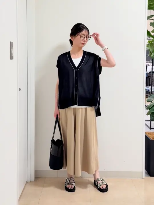 ICB mami コーディネート画像