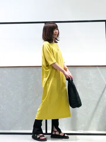 ICB 林 コーディネート画像