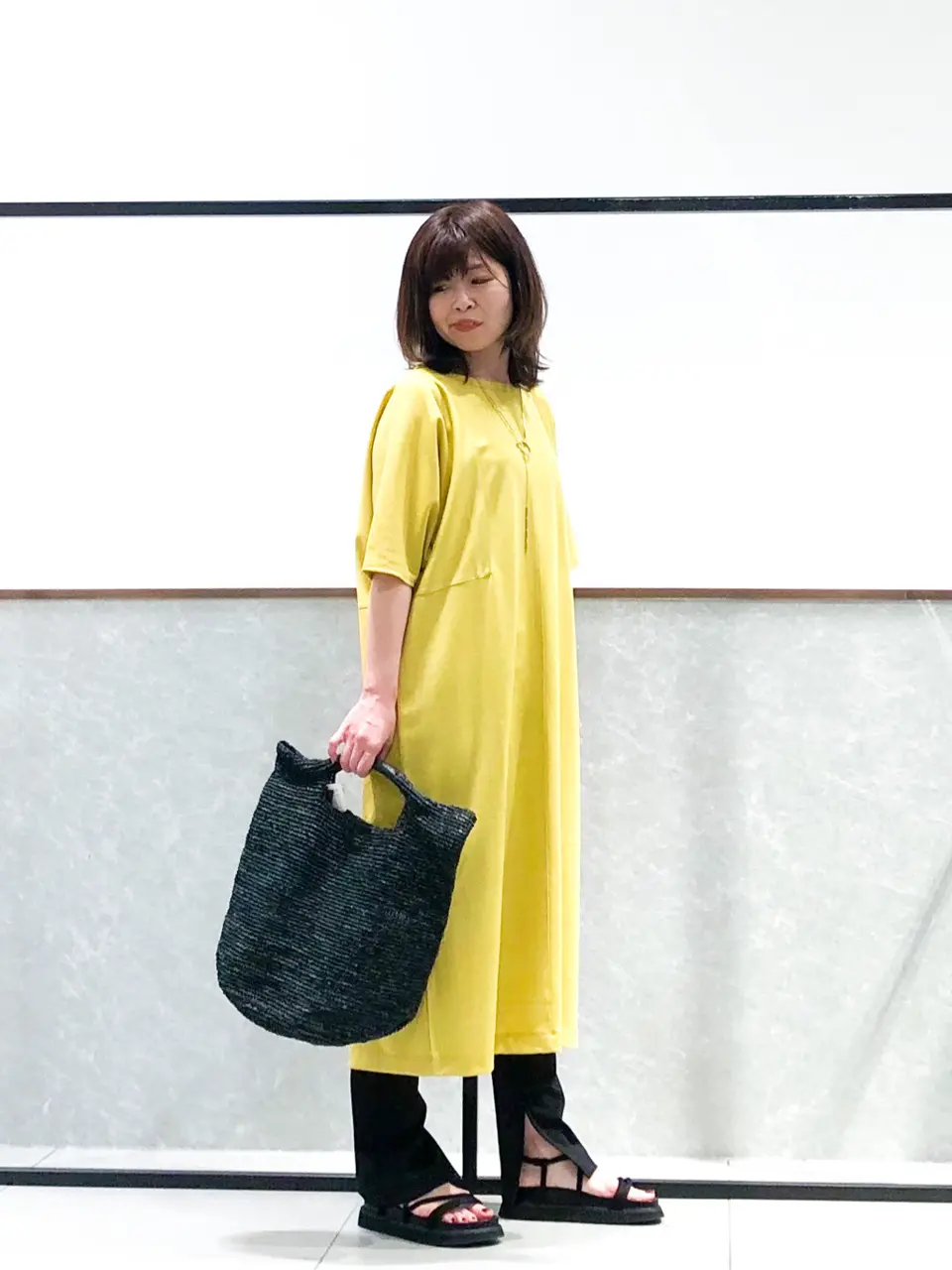 ICB 林 コーディネート画像