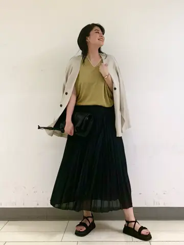 ICB スタッフ コーディネート画像