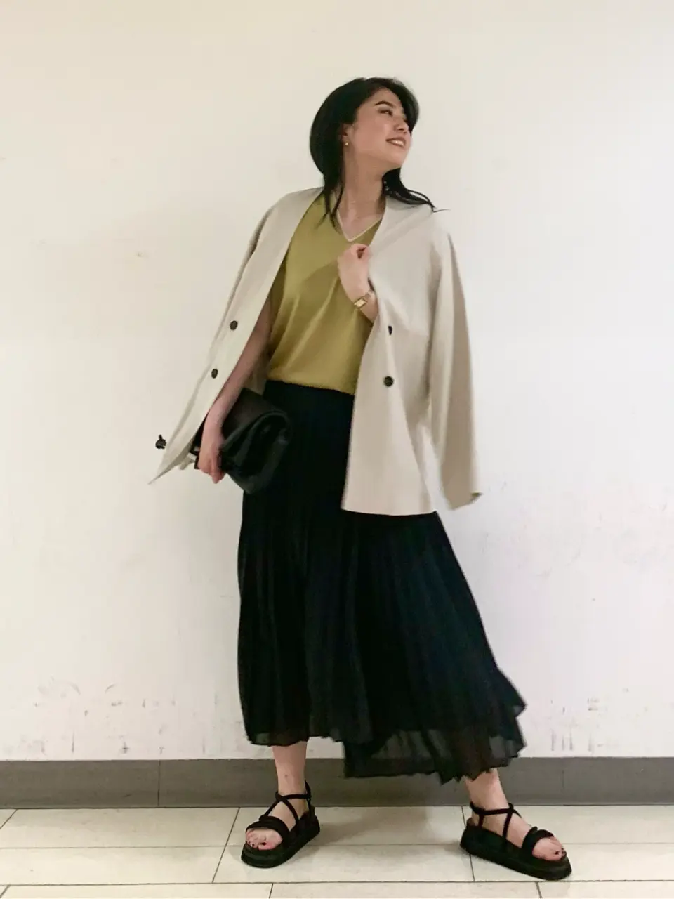 ICB スタッフ コーディネート画像