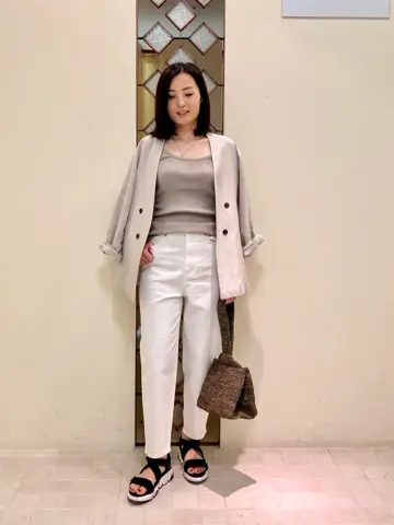 ICB 井阪 コーディネート画像