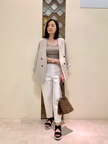 ICB 井阪 コーディネート画像