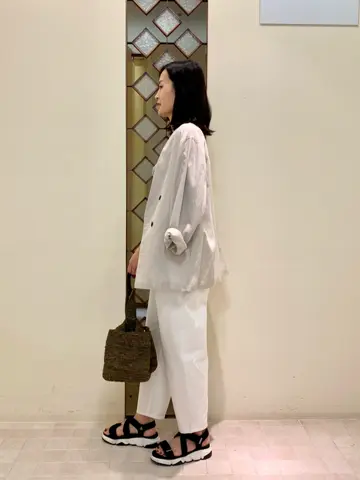 ICB 井阪 コーディネート画像