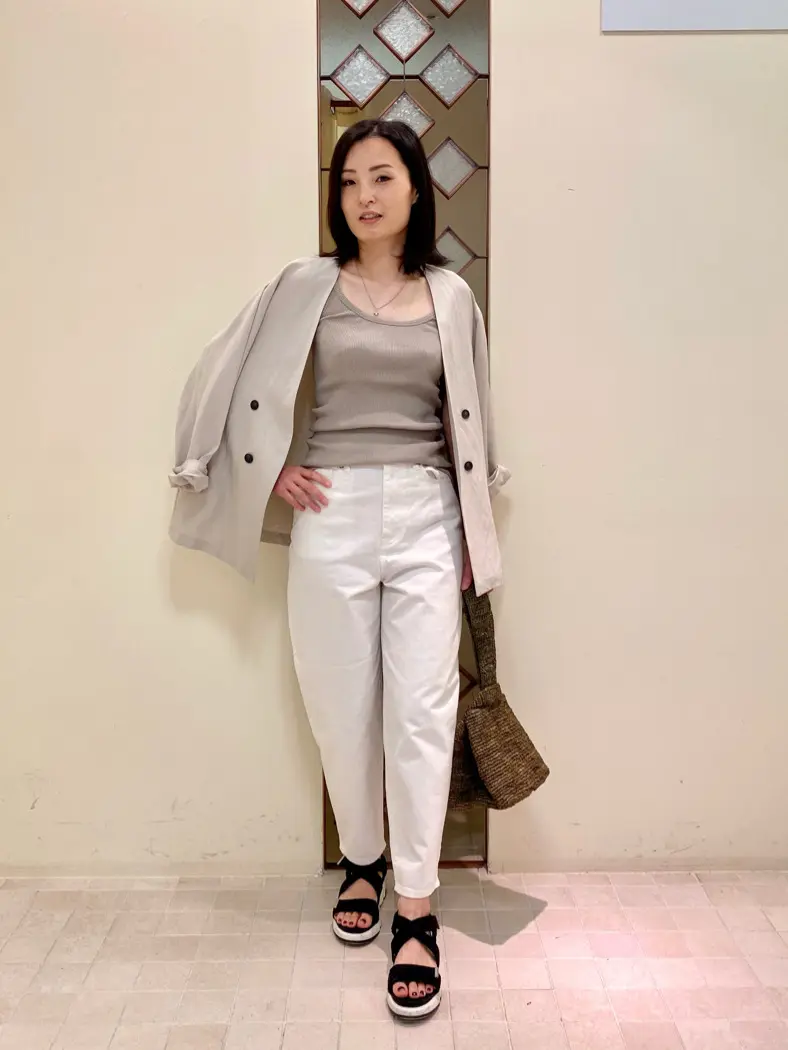 ICB 井阪 コーディネート画像