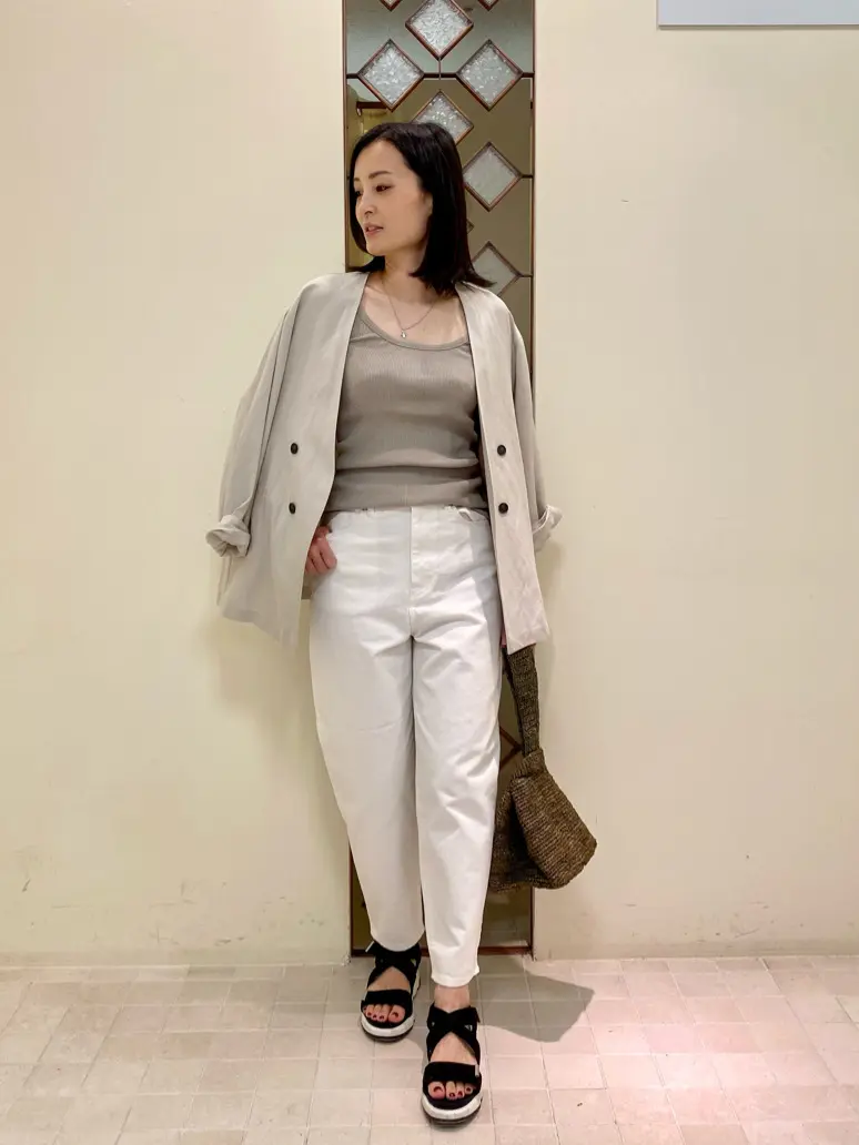 ICB 井阪 コーディネート画像