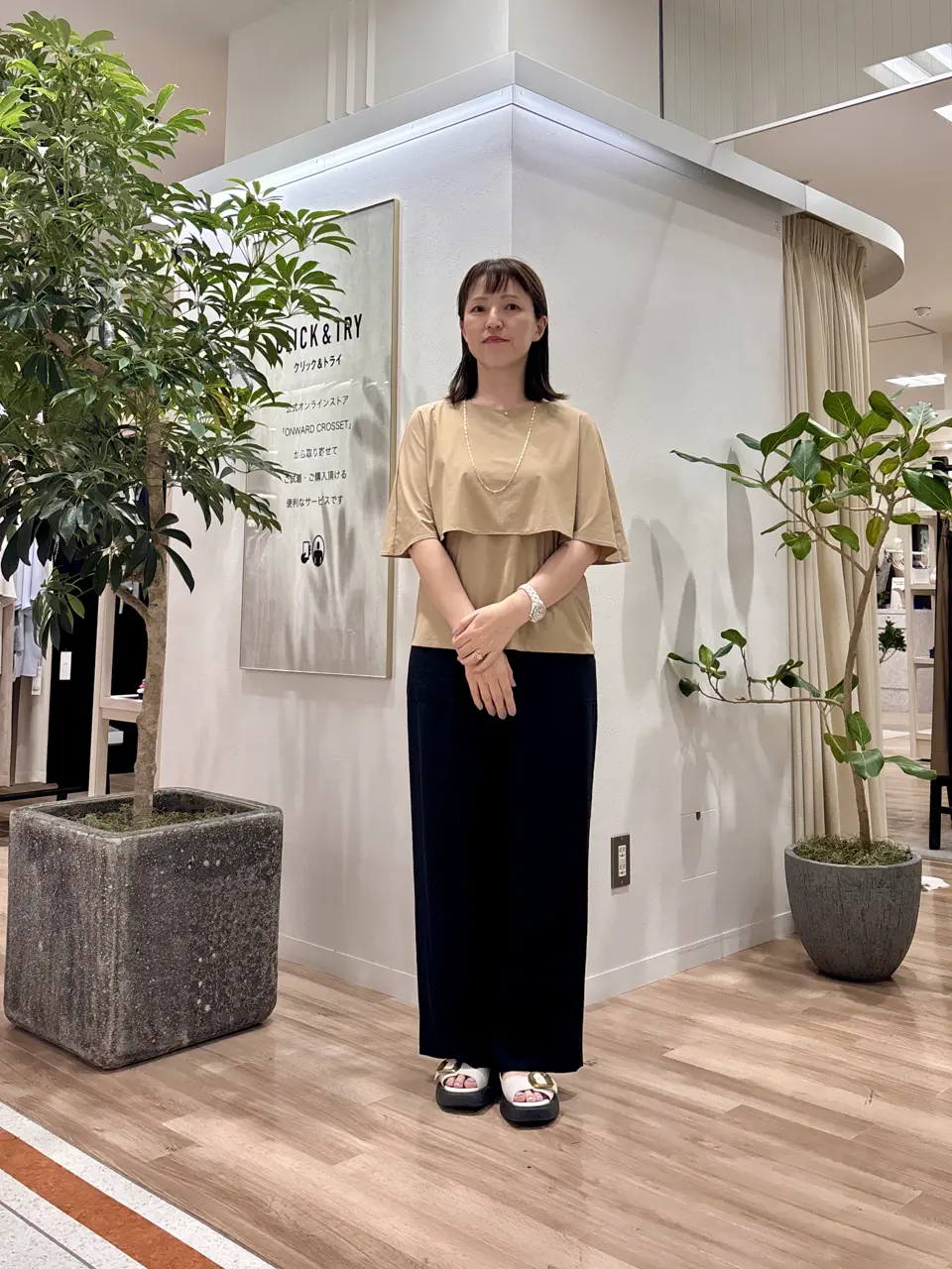  石田 コーディネート画像