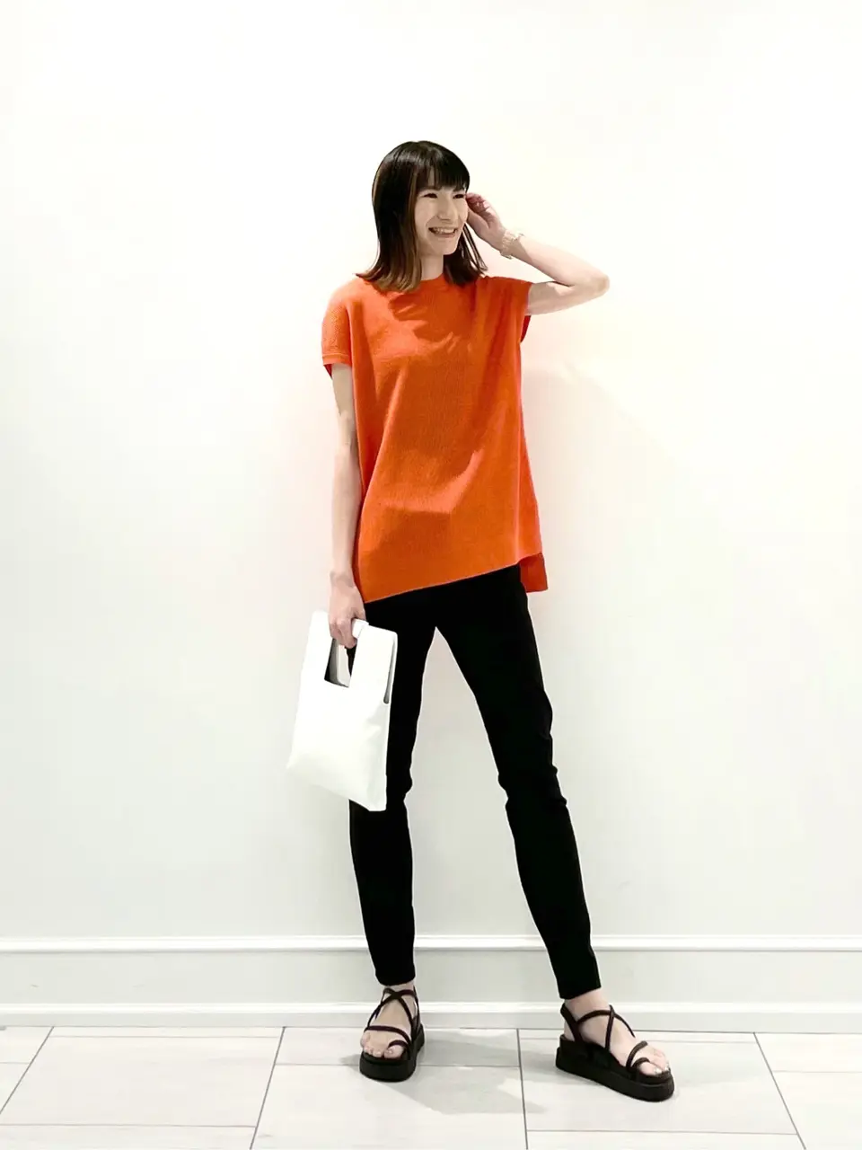 ICB スタッフ コーディネート画像