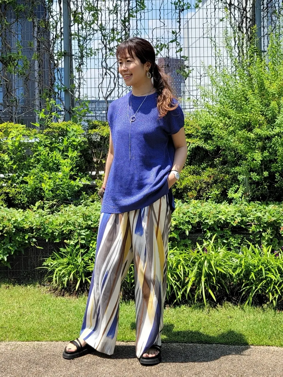 ICB 中島 コーディネート画像