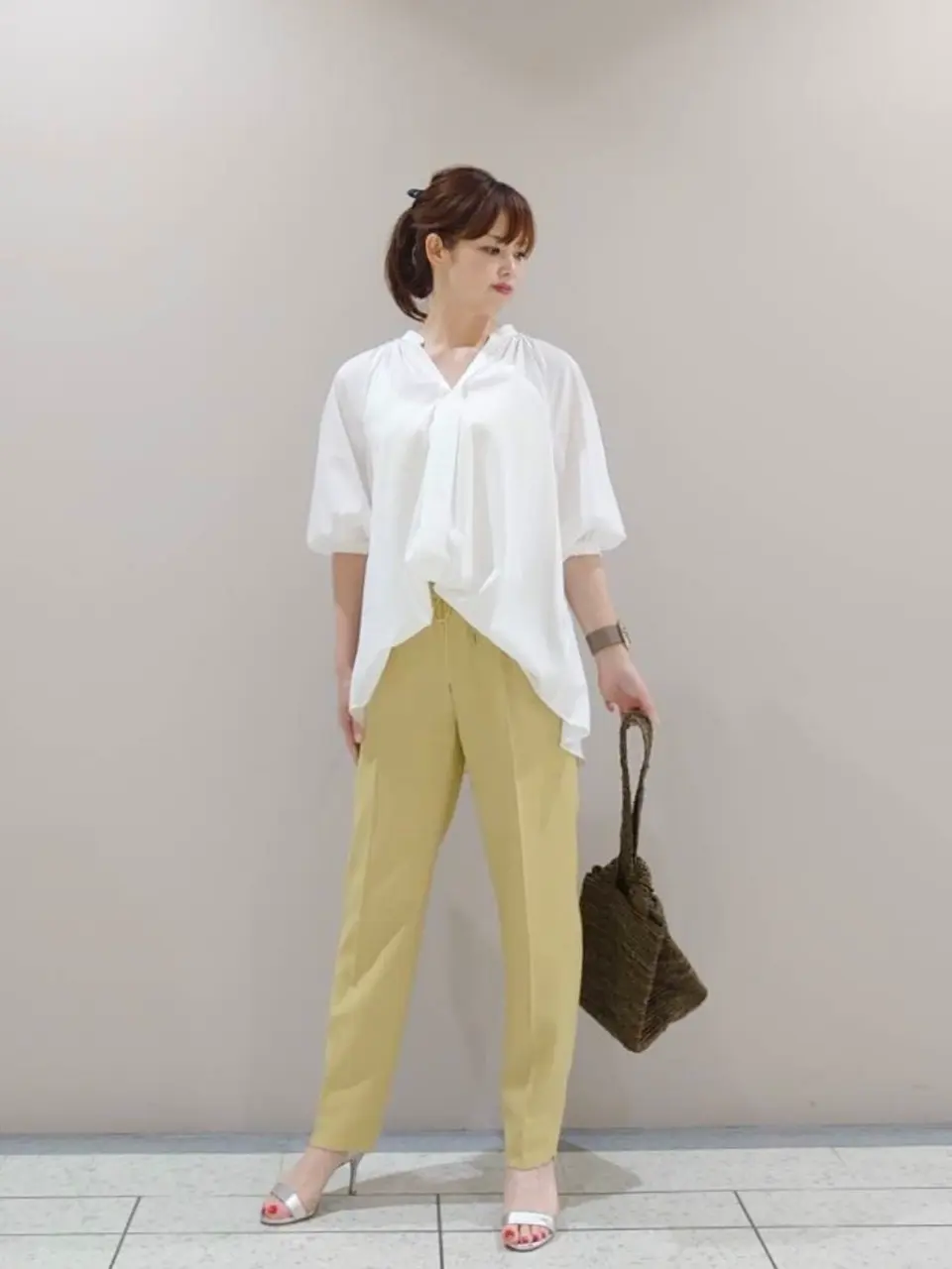  スタッフ コーディネート画像