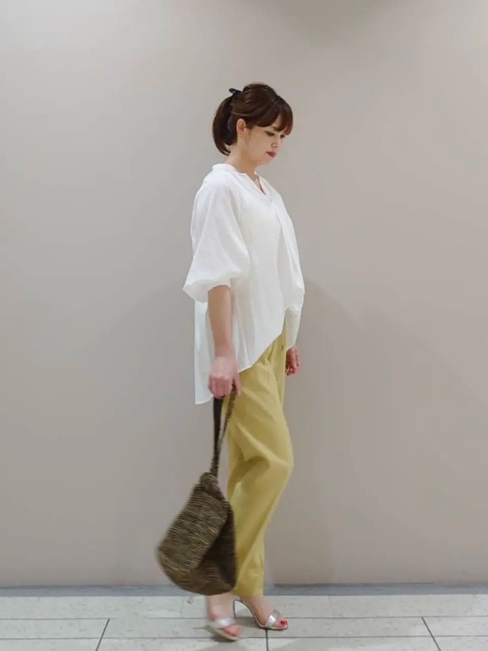 ICB スタッフ コーディネート画像