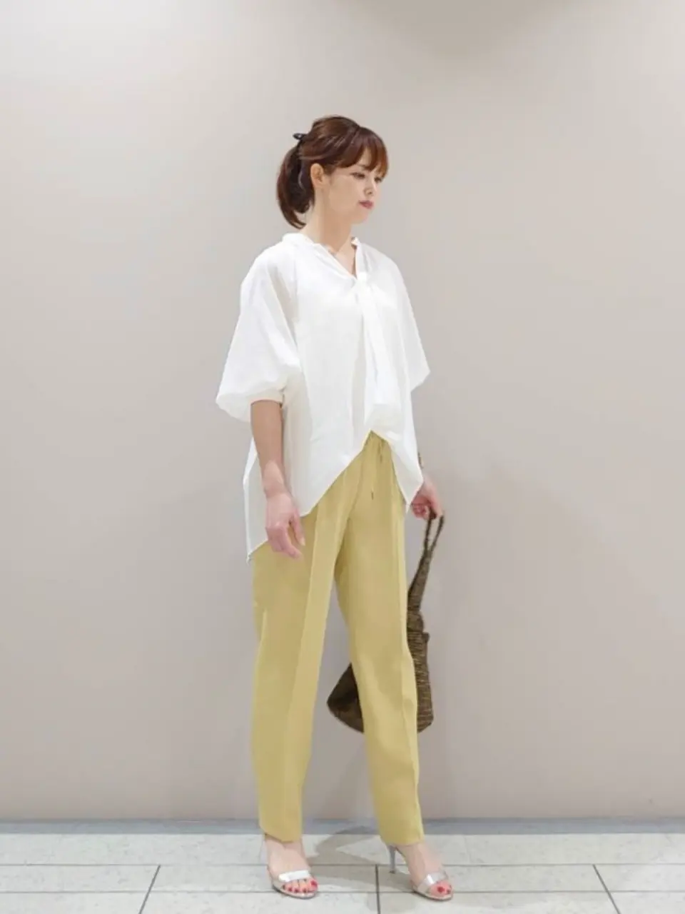 ICB スタッフ コーディネート画像