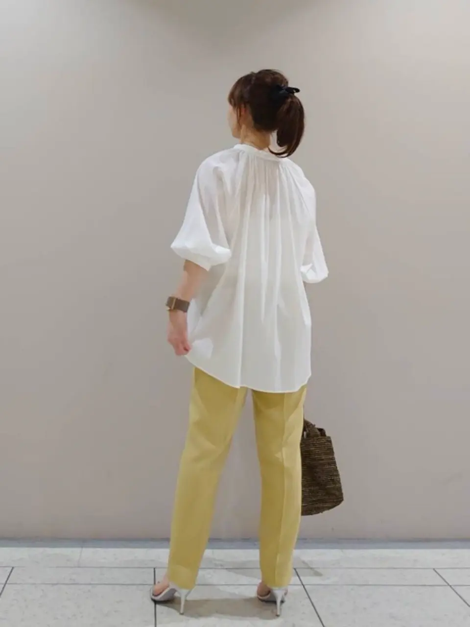 ICB スタッフ コーディネート画像