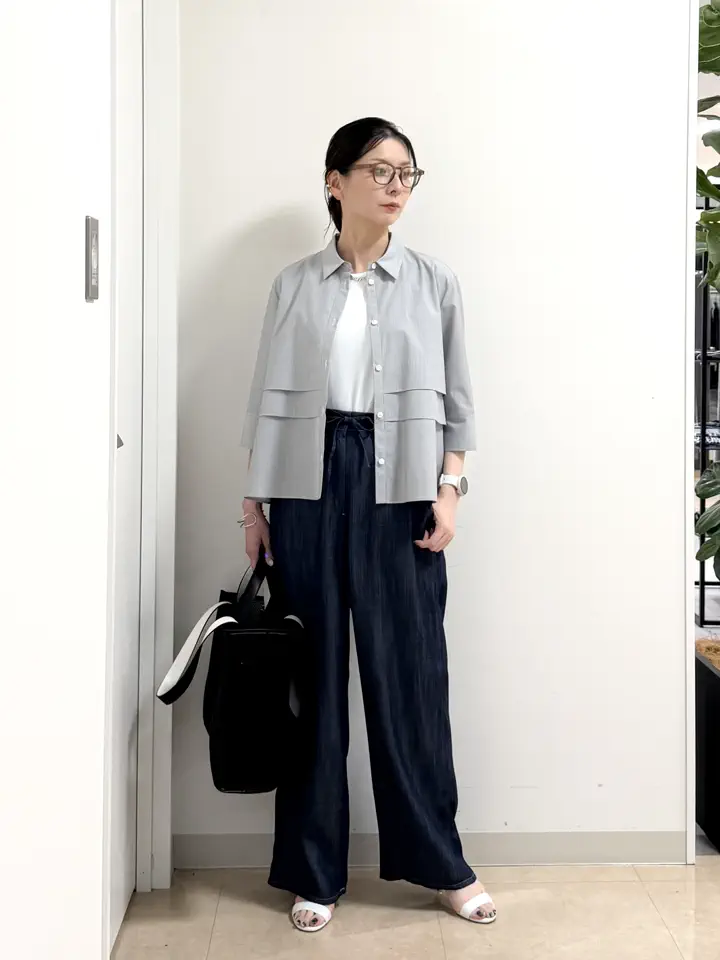 ICB mami コーディネート画像