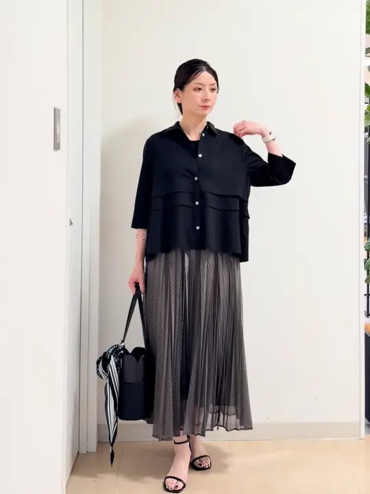 ICB mami コーディネート画像