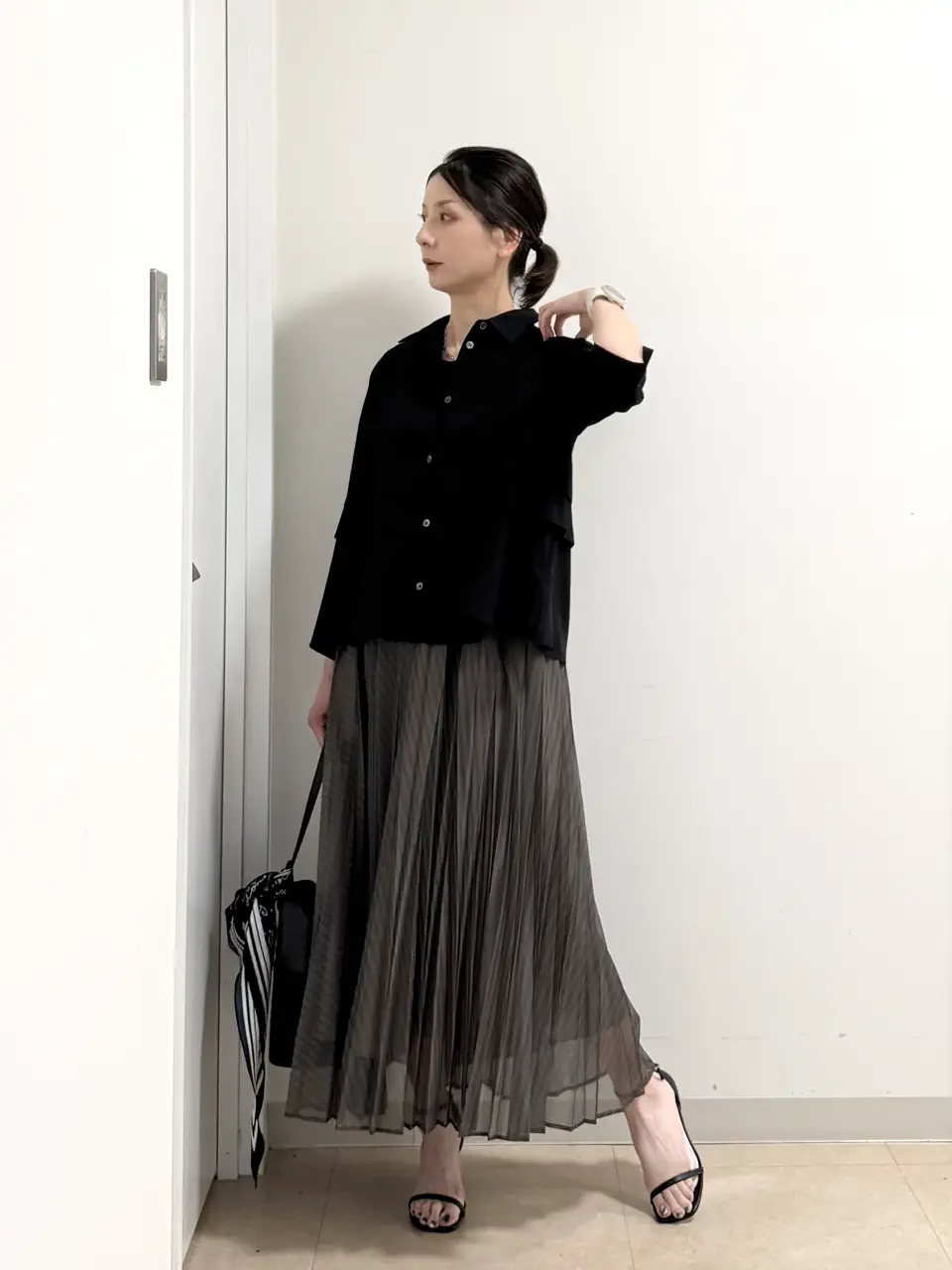 ICB mami コーディネート画像
