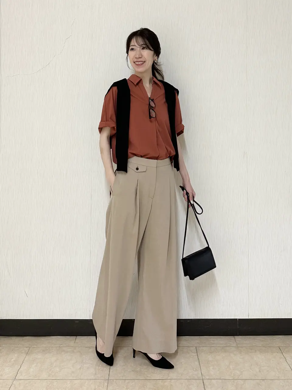  Manami コーディネート画像