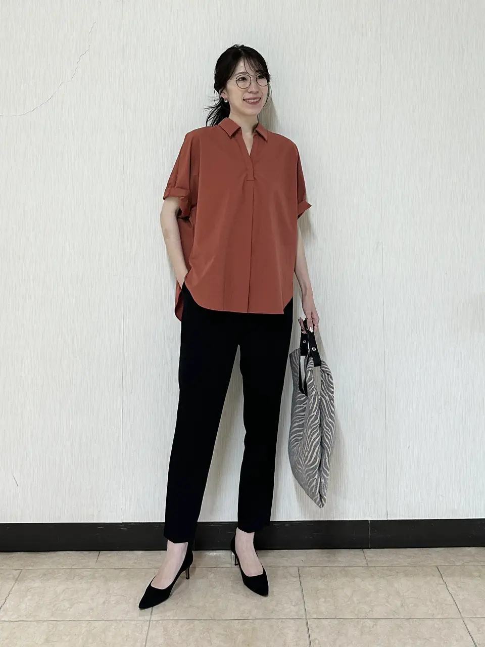 Manami コーディネート画像