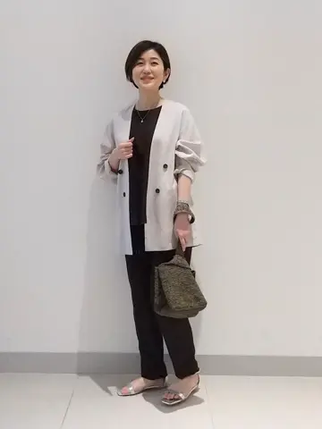 ICB 杉本 コーディネート画像