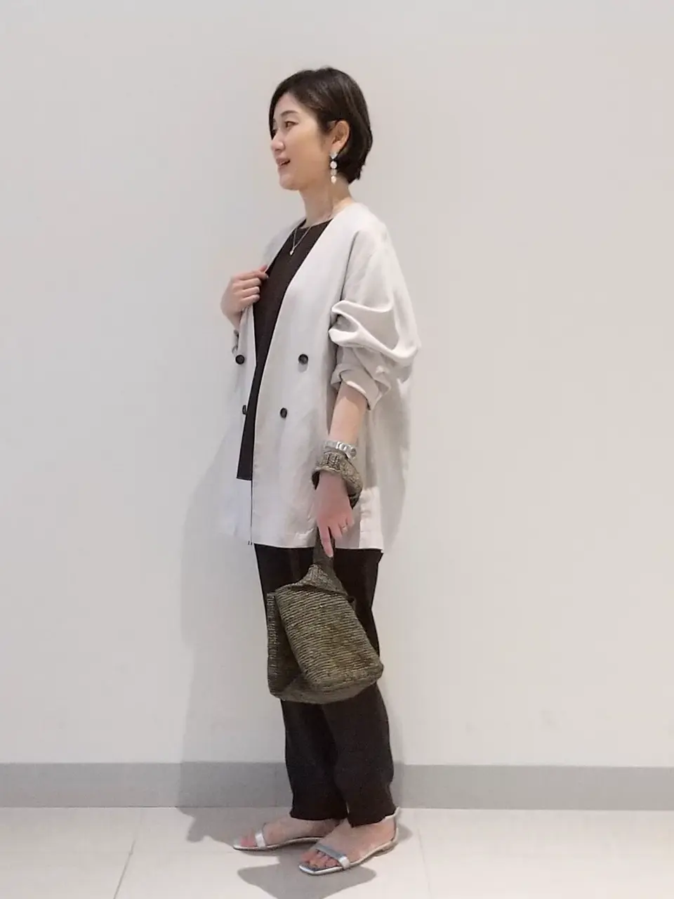 ICB 杉本 コーディネート画像