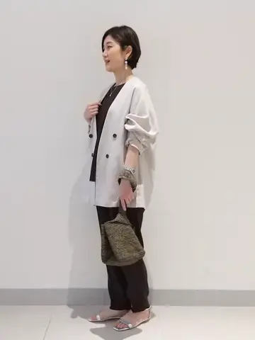 ICB 杉本 コーディネート画像