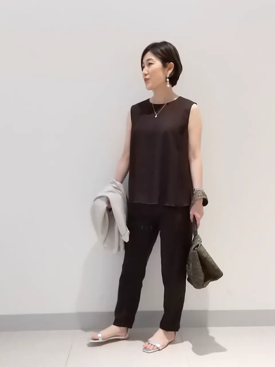 ICB 杉本 コーディネート画像