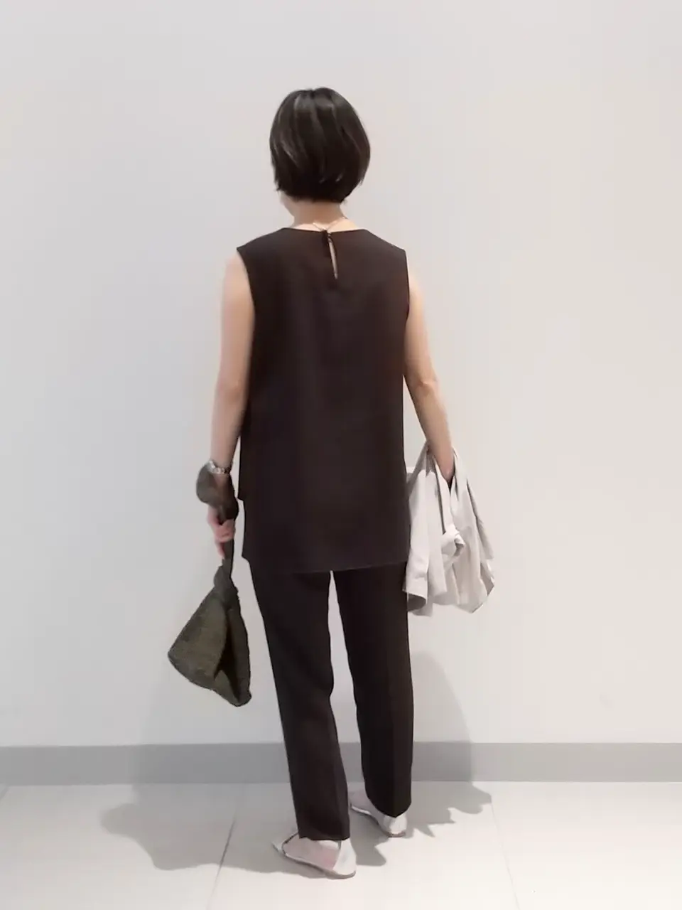 ICB 杉本 コーディネート画像