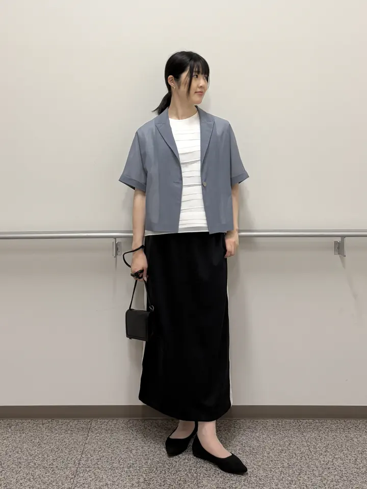 ICB 毛利 コーディネート画像