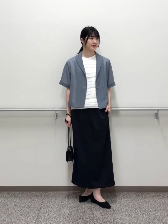 ICB 毛利 コーディネート画像