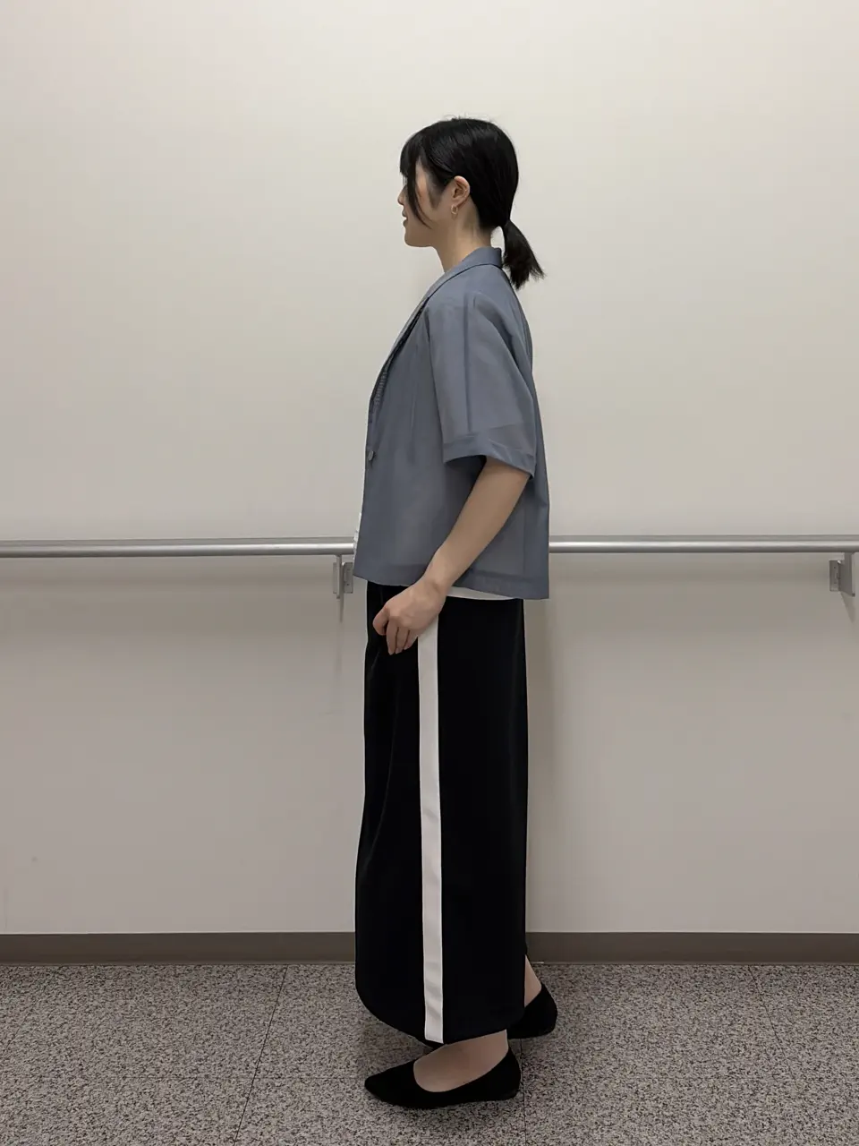 ICB 毛利 コーディネート画像