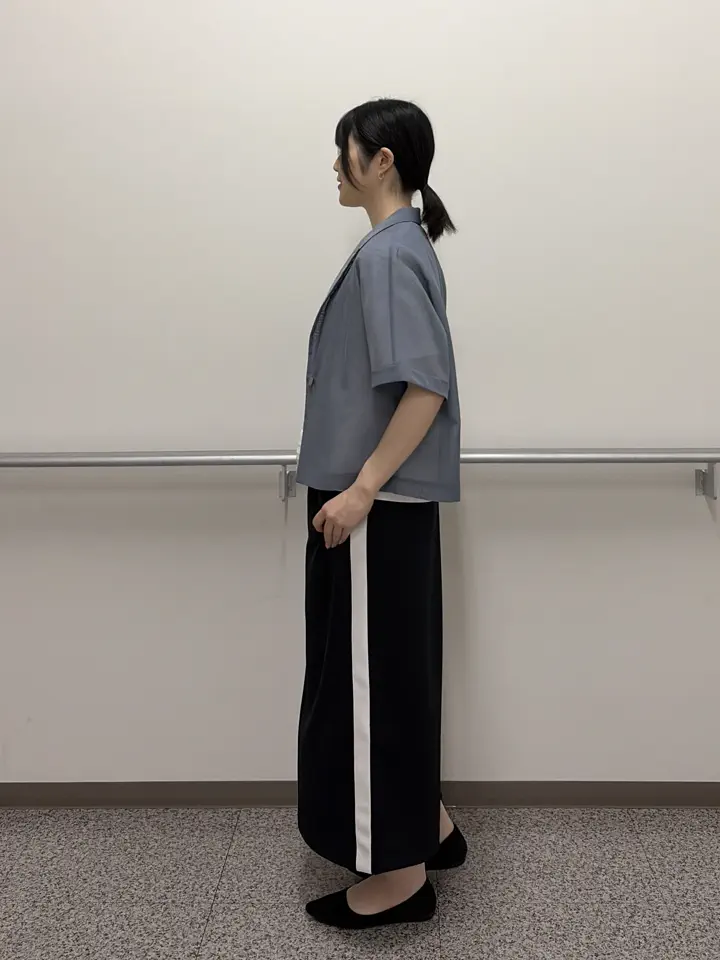 ICB 毛利 コーディネート画像