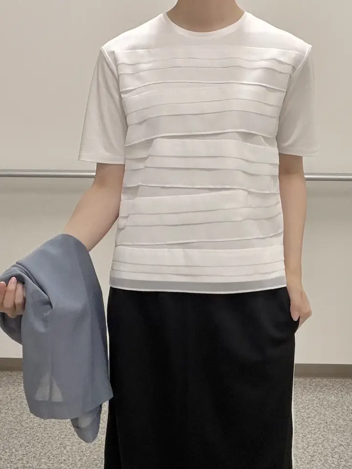ICB 毛利 コーディネート画像