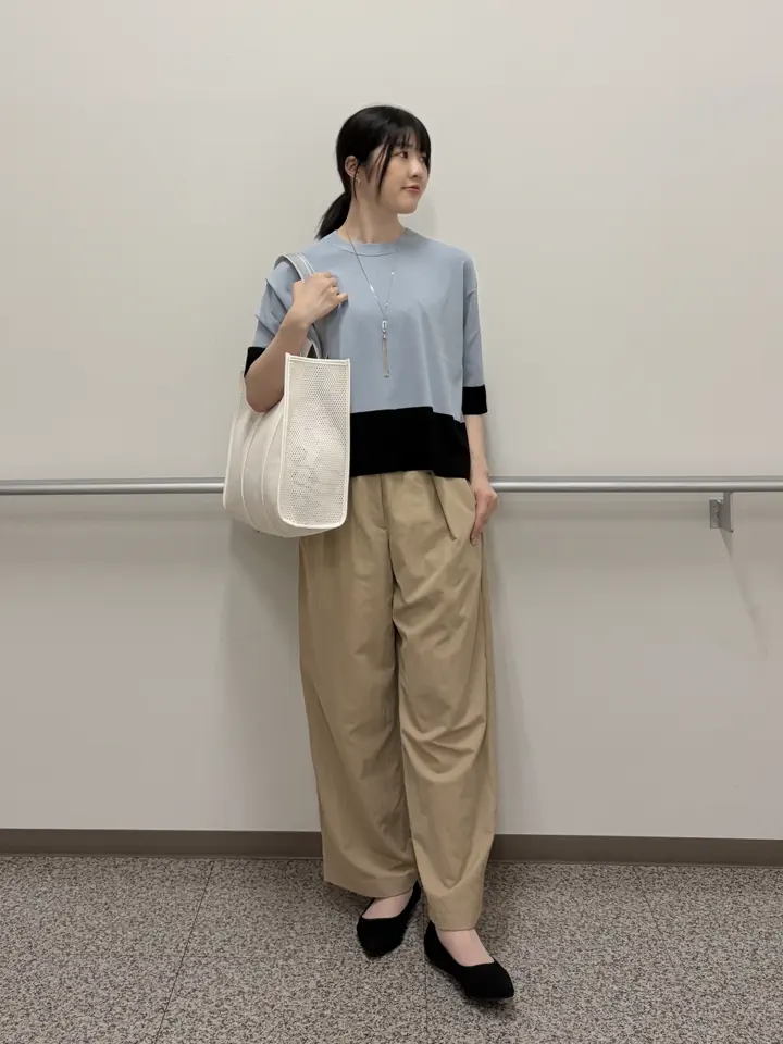 ICB 毛利 コーディネート画像