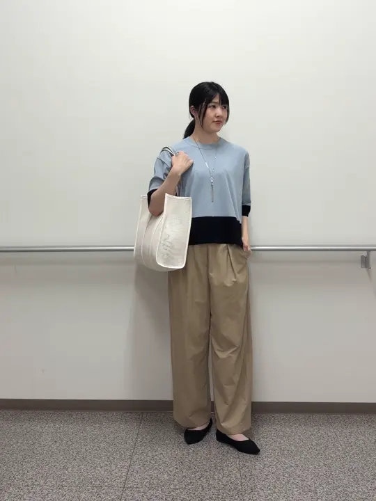 ICB 毛利 コーディネート画像