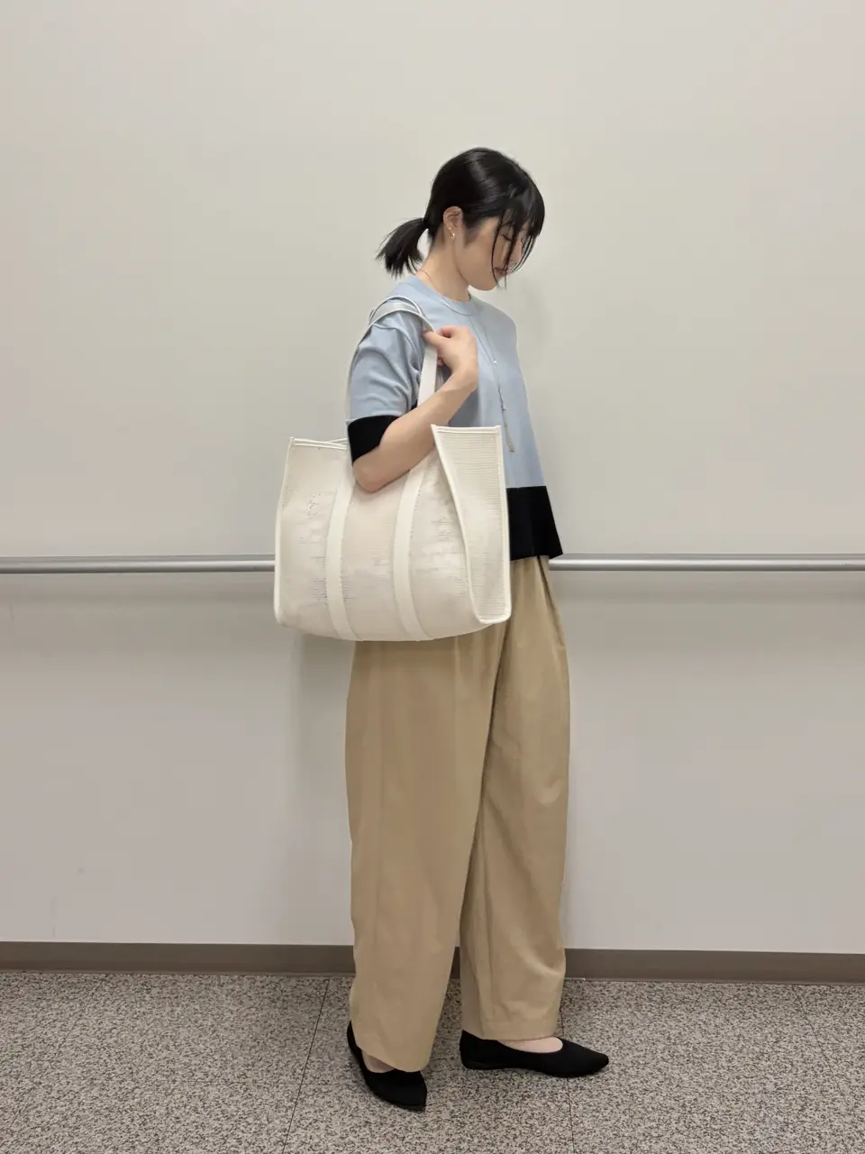 ICB 毛利 コーディネート画像