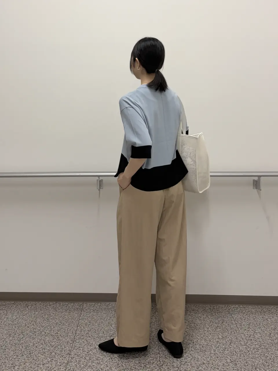 ICB 毛利 コーディネート画像