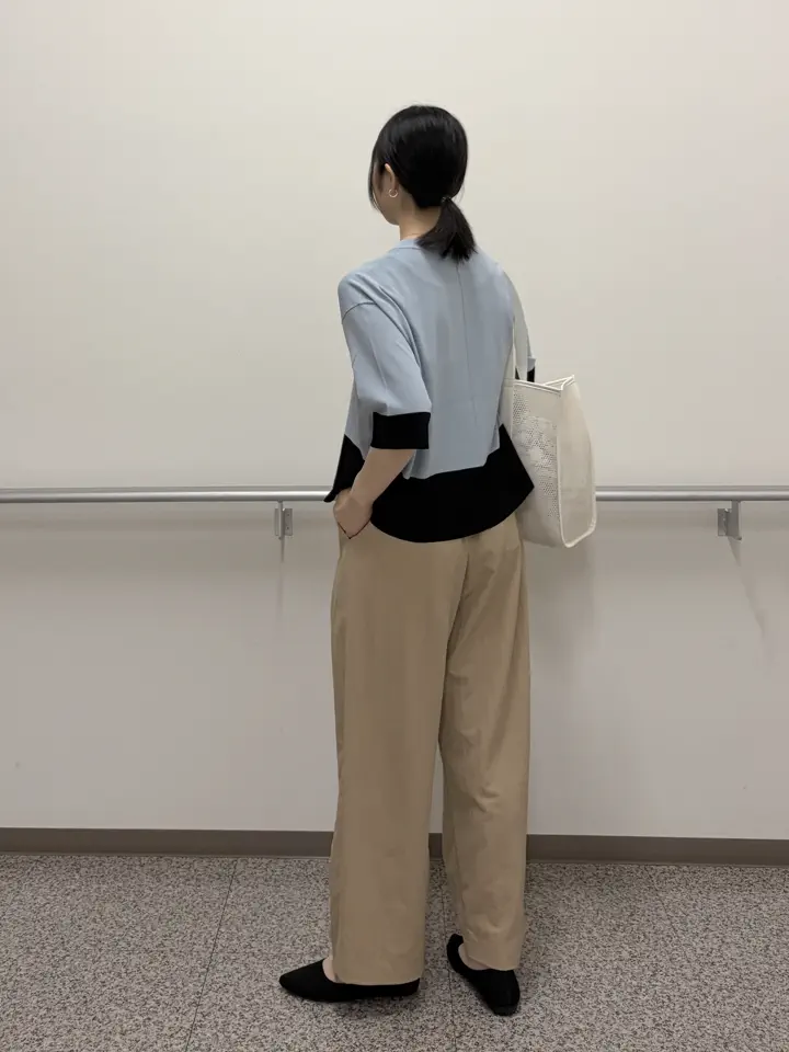 ICB 毛利 コーディネート画像