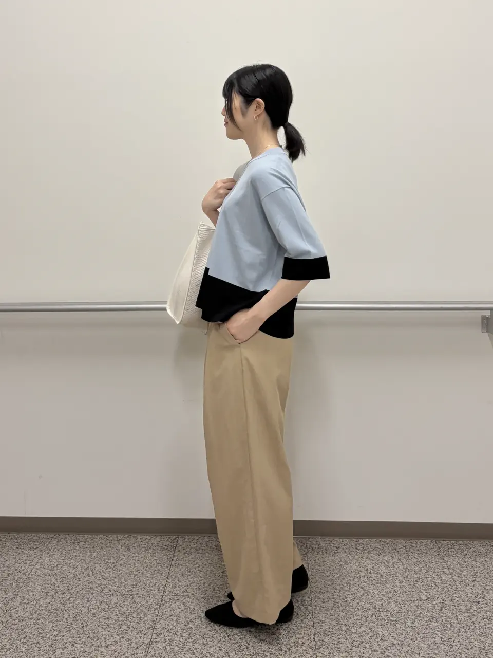 ICB 毛利 コーディネート画像