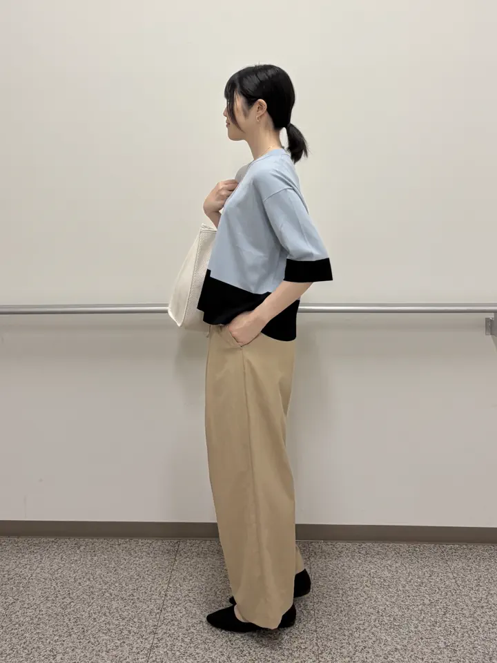 ICB 毛利 コーディネート画像